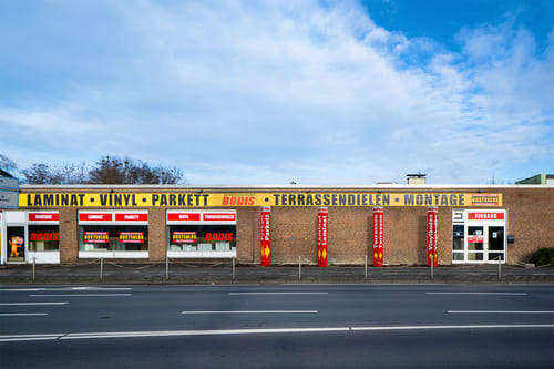 BODIS Filiale Hamm Gebäude von Außen