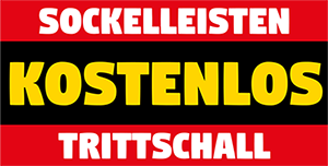 Logo Kostenlos Sockelleisten & Trittschall