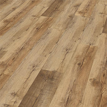 Massivvinyl XXL Osnabrück Holzoptik, hellbraun-braun, Perspektivisch