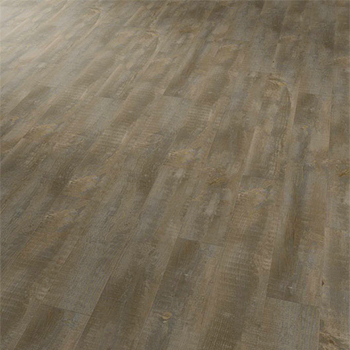Vinylboden OId Timber floor, grau-braun, Perspektivisch