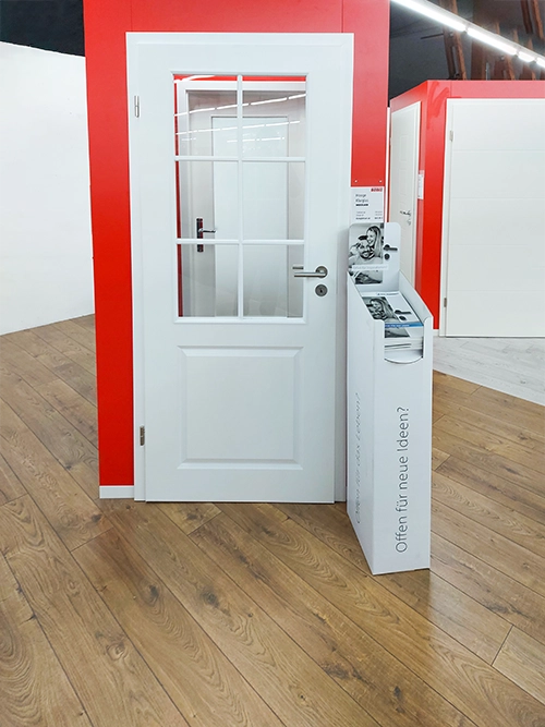 Türenausstellung von Innentüren bei BODIS in Frechen und Köln