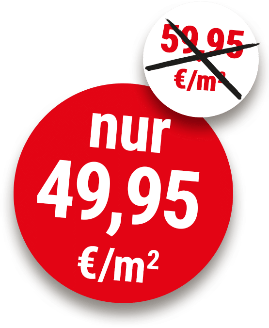 Neuer Parkettboden Eiche Kaschmirgrau jetzt nur für 49,95 €/qm