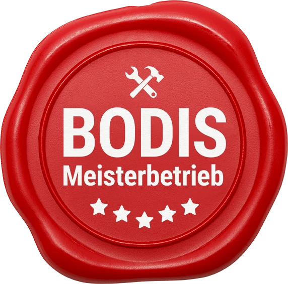 Siegel BODIS Meisterbetrieb