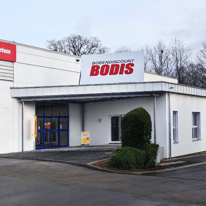 BODIS Bielefeld Filiale Außen BODIS Bielefeld Filiale von Außen