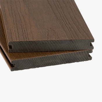 BPC Terrassendiele Coextrudiert Hazelnut